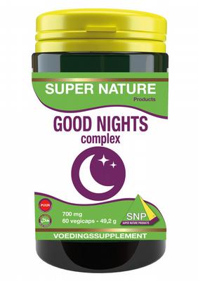 SNP Good night vegicaps puur