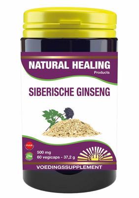 NHP Siberische ginseng 500mg puur