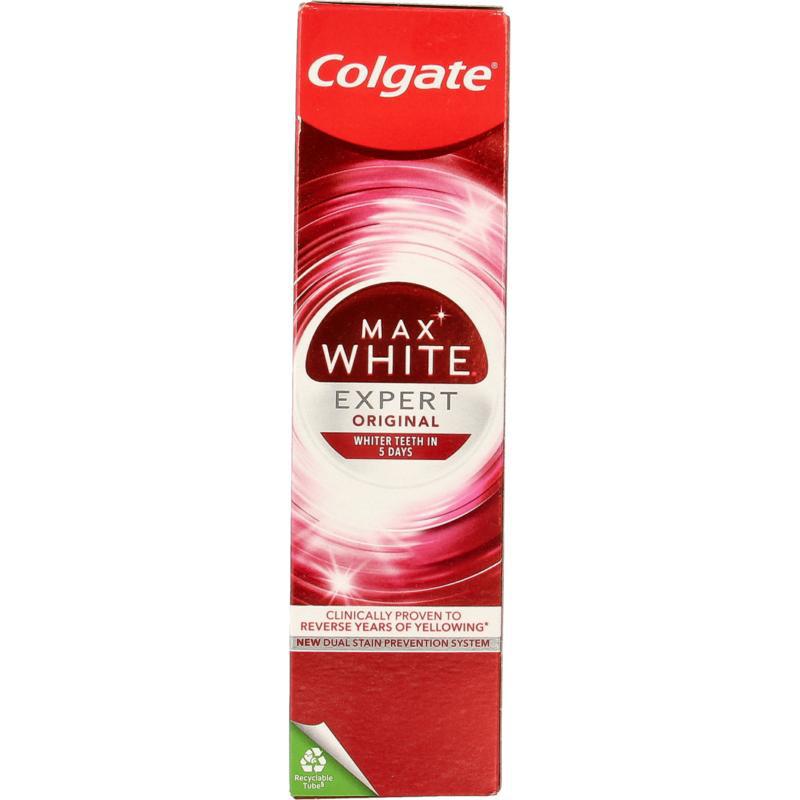 Tandpasta max white expert orginal Tandpasta max white expert orginal