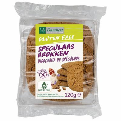 Damhert Speculaasbrok glutenvrij