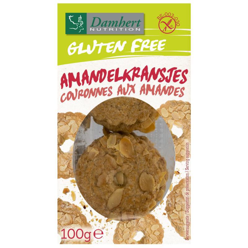 Kransjes amandel glutenvrij lactosevrij