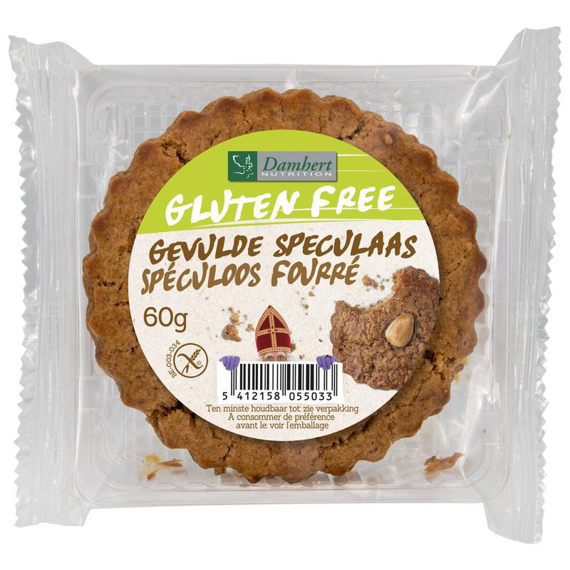 Gevulde speculoos glutenvrij