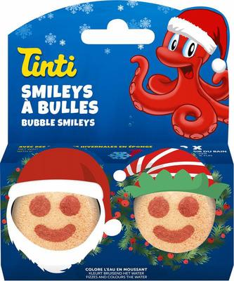 TINTI Bath fizzer bubble smiley