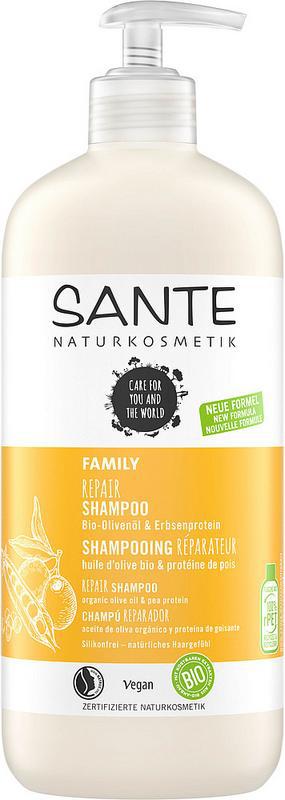Family repair shampoo olijf & erwten proteine