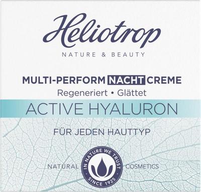 Heliotrop Active hyaluron multi perform nachtcreme
