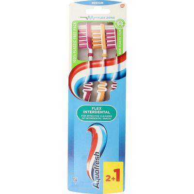 Aquafresh Tandenborstel flex interdental medium