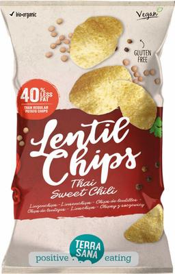 Terrasana Linzenchips Thai sweet chili bio