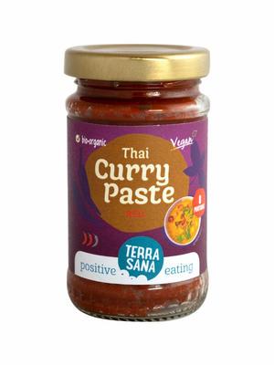 Terrasana Thaise rode currypasta bio
