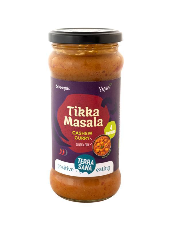 Curry saus tikka masala bio