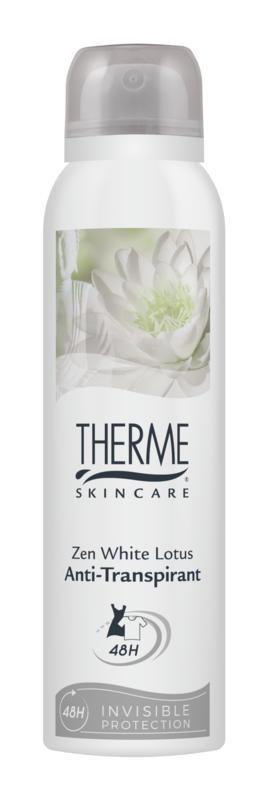 Anti transpirant zen white lotus