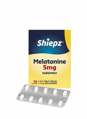 Shiepz Melatonine 5mg