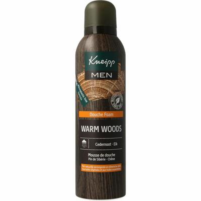 Kneipp Douchefoam warm woods