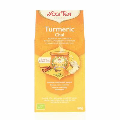 Yogi Tea Turmeric chai bio