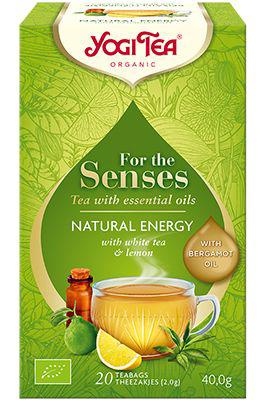 Tea for the senses natural energy