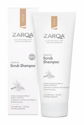 Zarqa Shampoo sensitive scrub