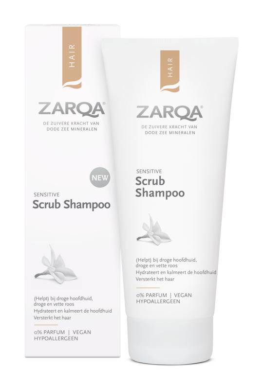 Shampoo sensitive scrub