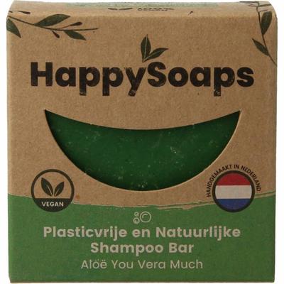 Happysoaps Shampoobar aloe you vera much