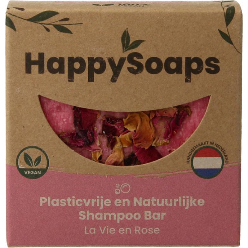 Shampoo bar la vie en rose