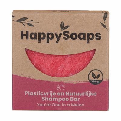 Happysoaps Shampoobar you're one in a melon