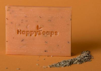 Happysoaps Body bar arganolie en rozemarijn