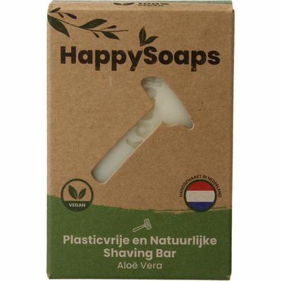 Happysoaps Shaving bar aloe vera