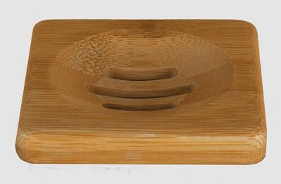 Happysoaps Zeephouder bamboe voor 1 shampoo bar