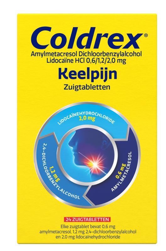 Keeltablet zuigtablet