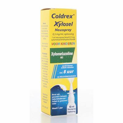 Coldrex Neusspray xylometazoline 0.5mg/ml