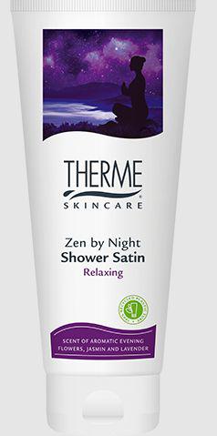 Zen by night shower satin
