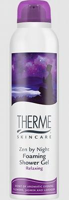 Therme Zen by night foam showergel