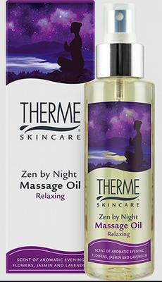 Therme Zen by night massage oil