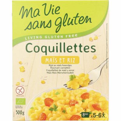 Ma Vie Sans Macaroni van mais en rijst glutenvrij bio