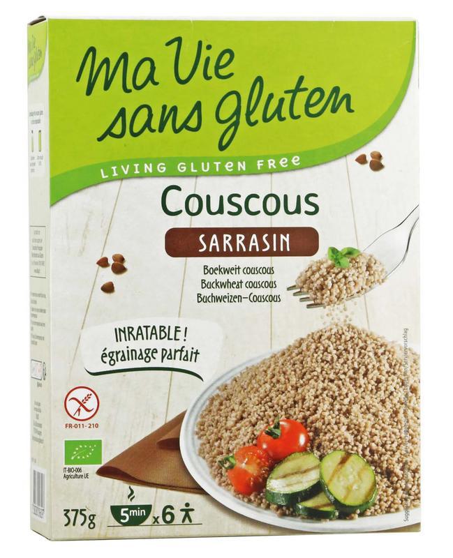 Couscous 100% boekweit glutenvrij bio