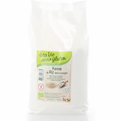 Ma Vie Sans Rijstmeel halfvolkoren glutenvrij bio