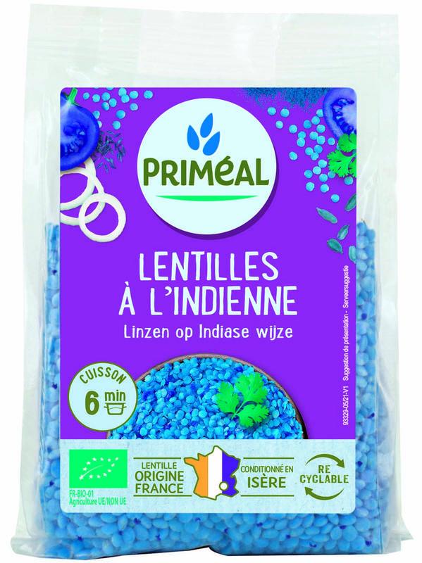 linzen indiaase stijl bio # 300g