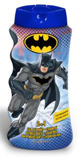 batman bubble bath & shampoo 475ml