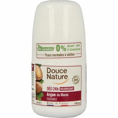 Douce Nature Deodorant roll on normale/droge huid bio