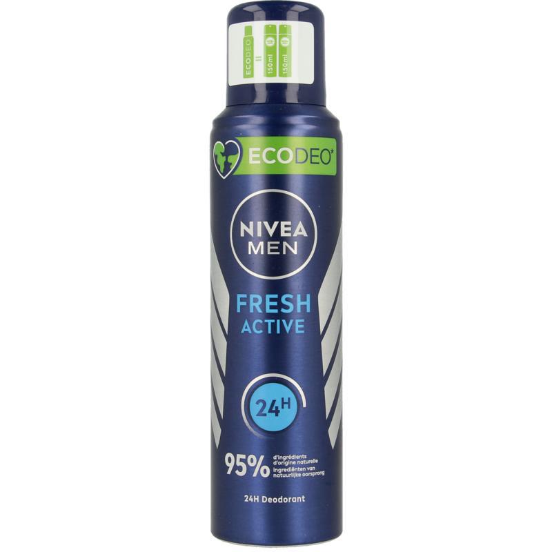 Men Fresh Active EcoDeo