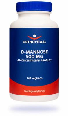 Orthovitaal D-Mannose 500mg