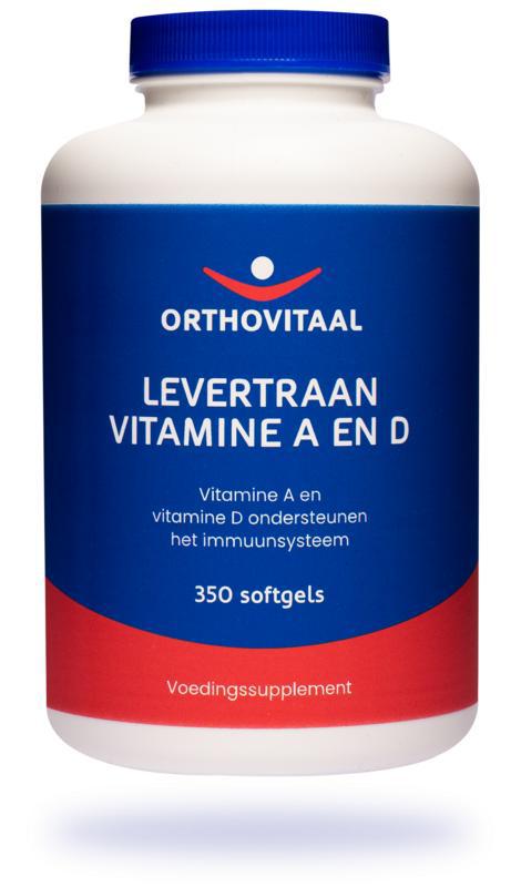 Levertraan vitamine A en D