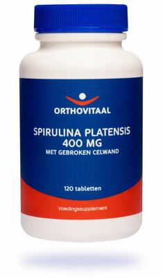 Orthovitaal Spirulina platensis 400mg