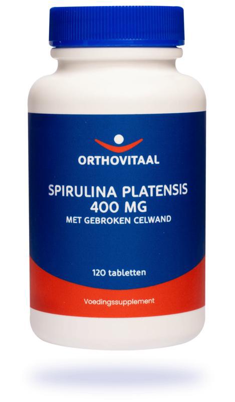 Spirulina platensis 400mg