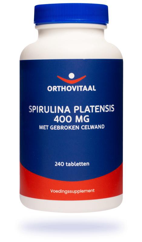 Spirulina platensis 400mg
