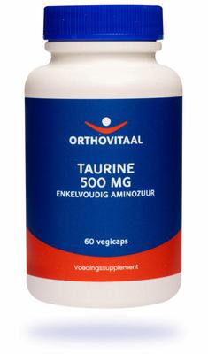 Orthovitaal Taurine 500mg