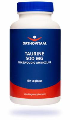 Orthovitaal Taurine 500mg