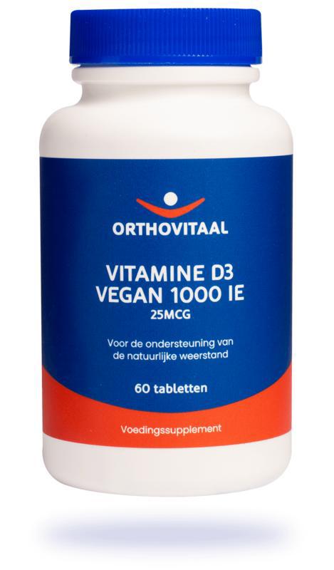 Vitamine D3 1000IE vegan