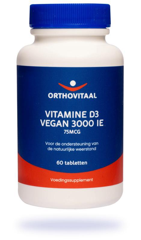 Vitamine D3 3000IE vegan