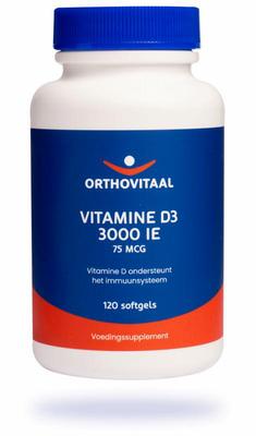 Orthovitaal Vitamine D3 3000IE