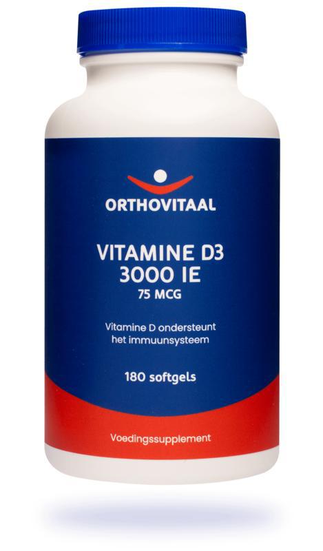 Vitamine D3 3000IE