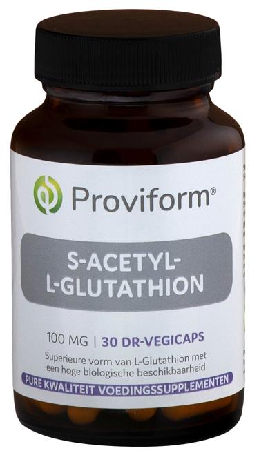 S-Acetyl-L-Glutathion 100mg